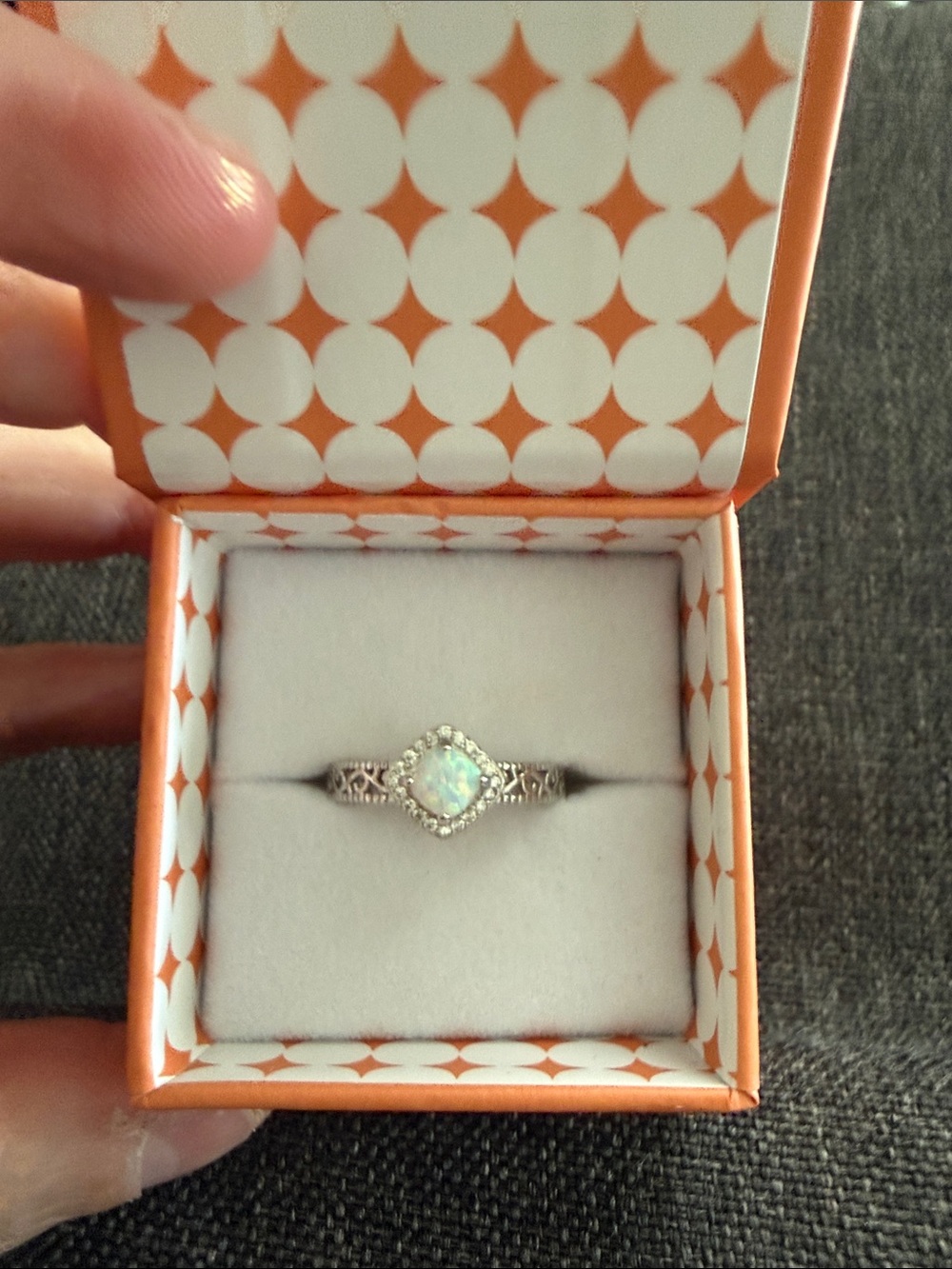 Ryze Party .925 sterling silver size 8 ring